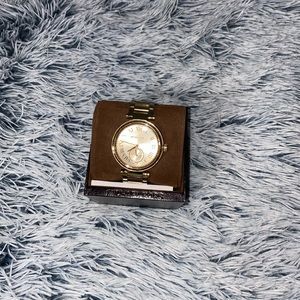 Michael Kors gold watch